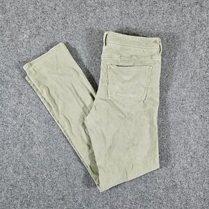 Tommy‎ Bahama Stone Wash Khaki Chino Pants Men's Tagged Size 36x34 Actual 34x33